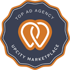 best-advertising-agency-upcity-badge